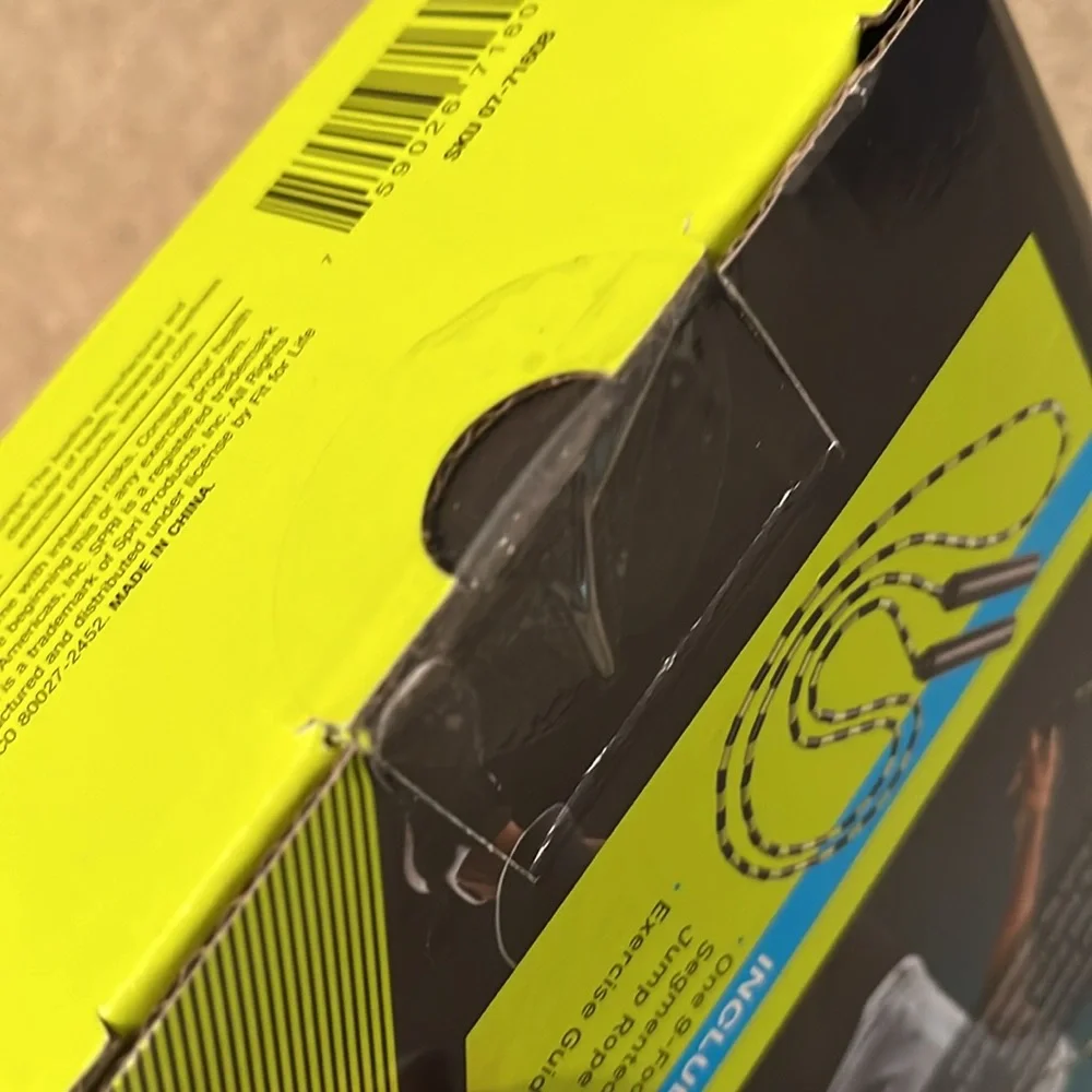 NIB Ignite by SPRI Segmented Jump Rope - Picture 9 of 11